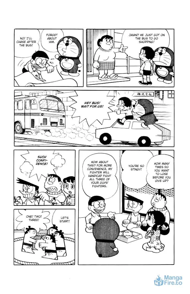 Read Doraemon chapter 188 image 5 on Lezhin