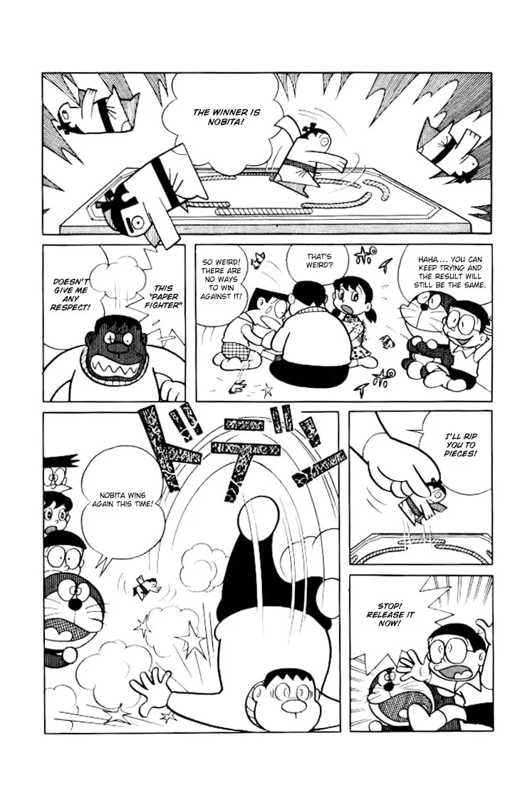 Read Doraemon chapter 188 image 6 on Lezhin