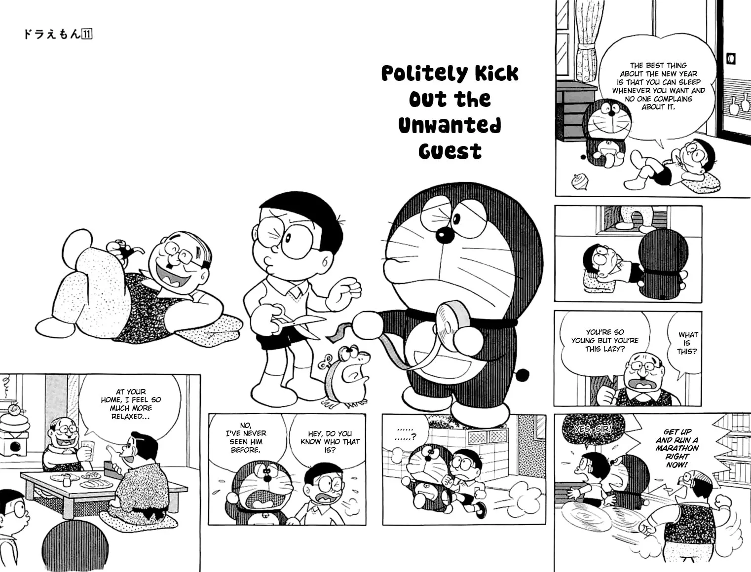 Read Doraemon chapter 189 image 0 on Lezhin