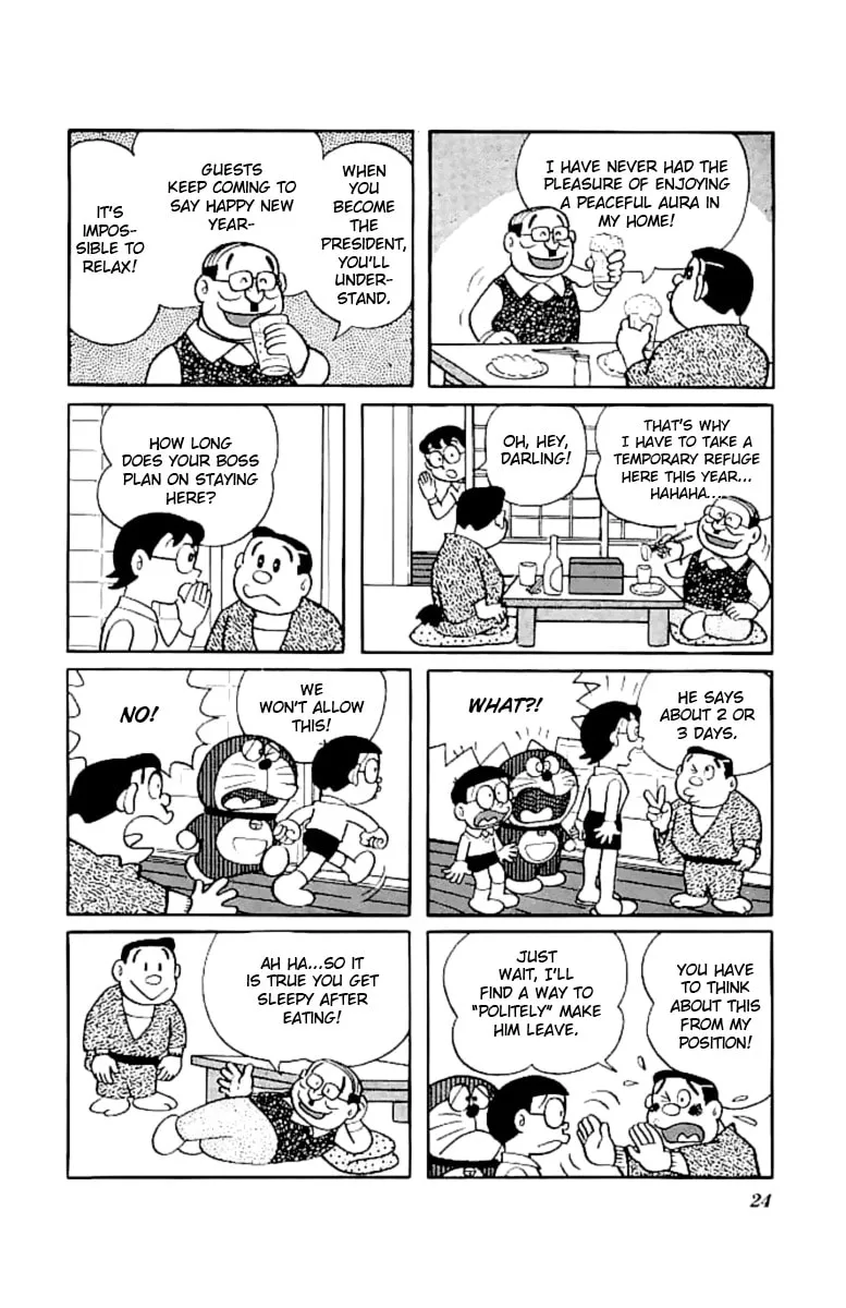 Read Doraemon chapter 189 image 1 on Lezhin