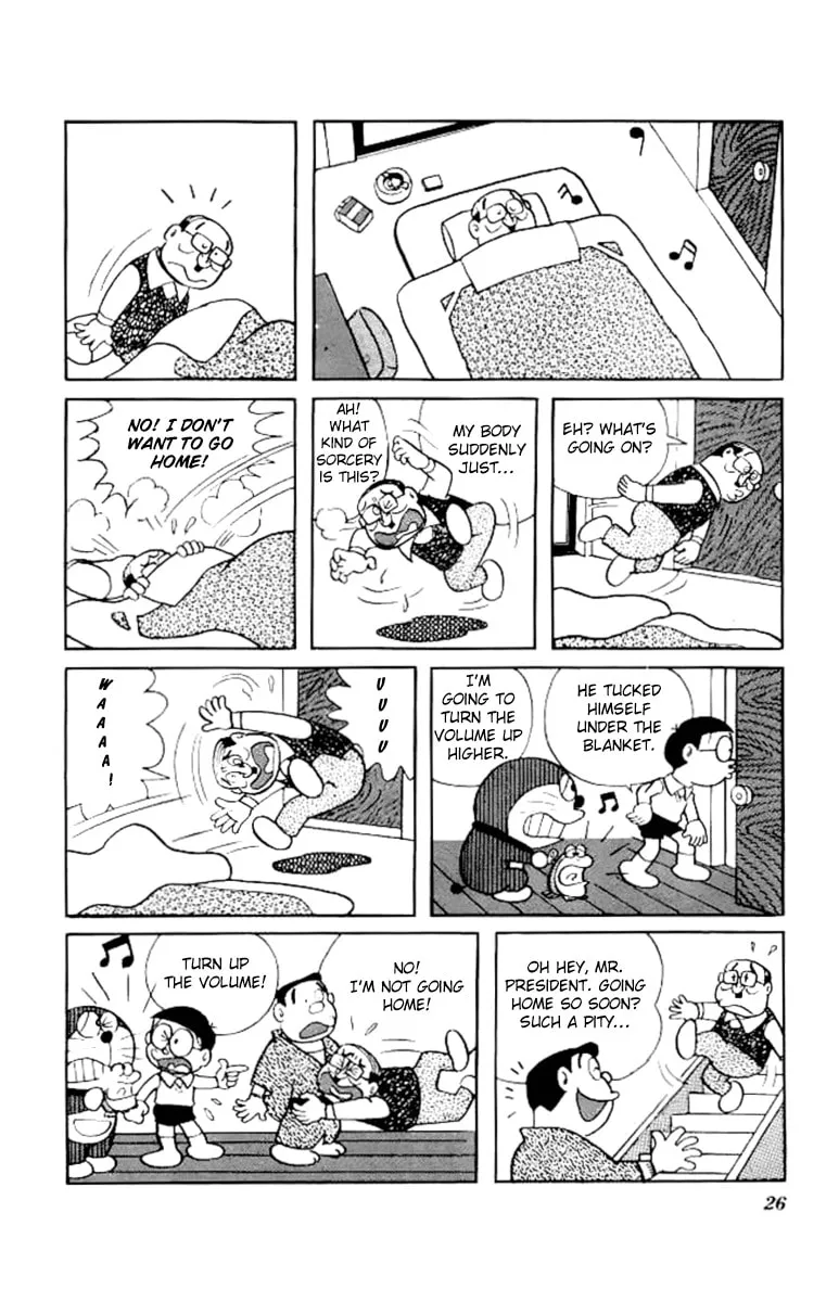 Read Doraemon chapter 189 image 3 on Lezhin