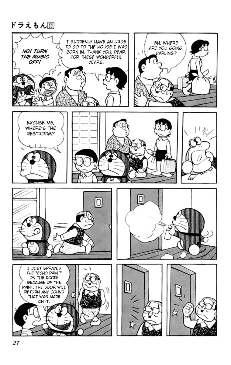 Read Doraemon chapter 189 image 4 on Lezhin
