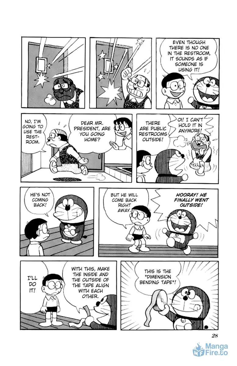Read Doraemon chapter 189 image 5 on Lezhin