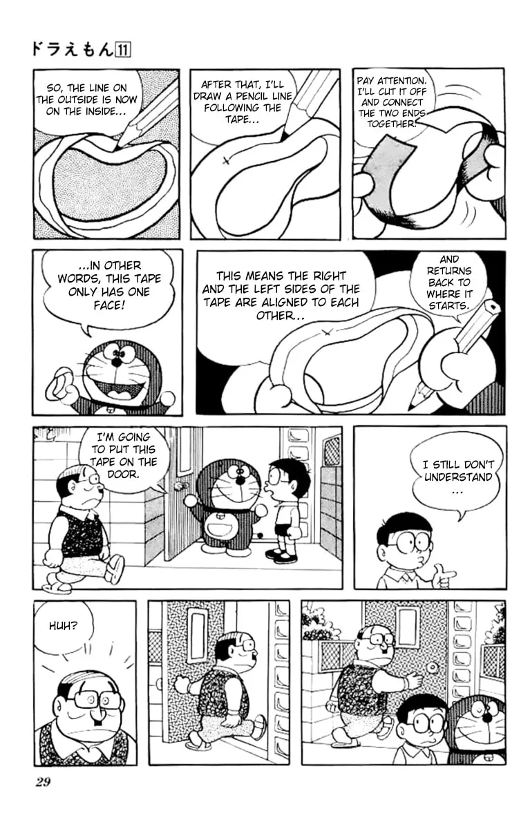 Read Doraemon chapter 189 image 6 on Lezhin