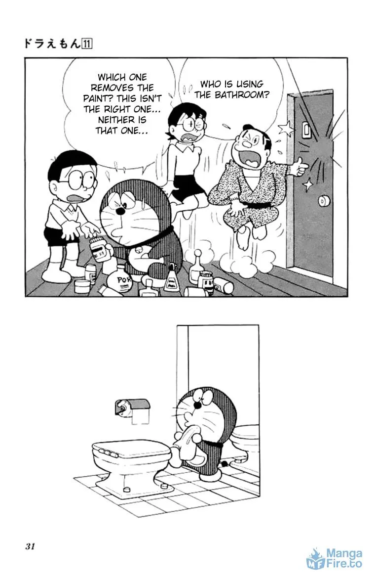 Read Doraemon chapter 189 image 8 on Lezhin