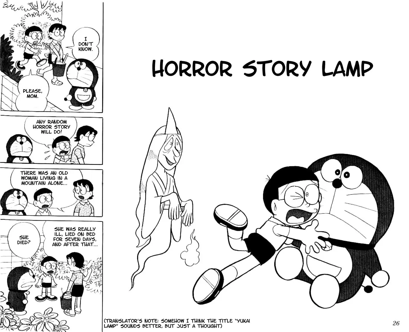 Read Doraemon chapter 19 image 0 on Lezhin