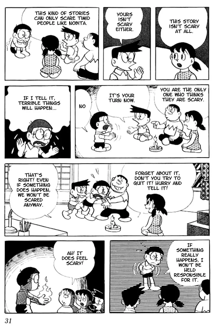 Read Doraemon chapter 19 image 4 on Lezhin