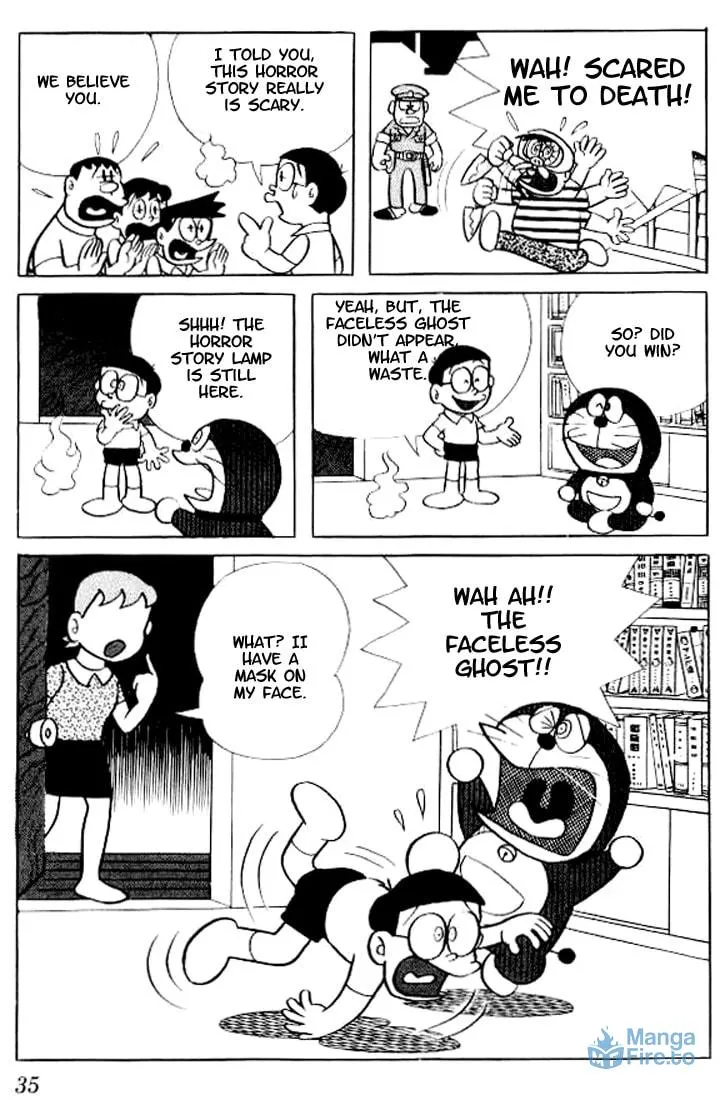 Read Doraemon chapter 19 image 8 on Lezhin