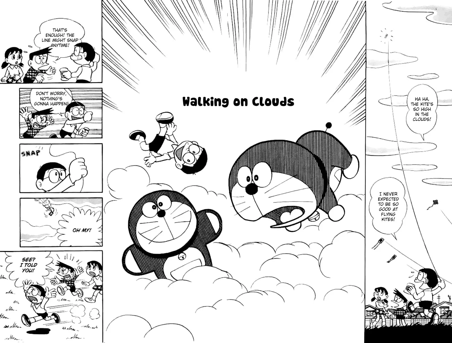Read Doraemon chapter 190 image 0 on Lezhin