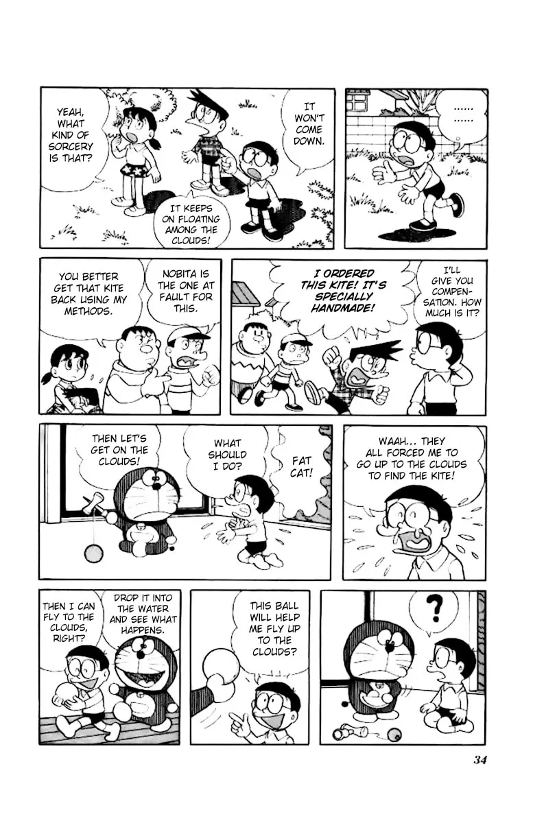 Read Doraemon chapter 190 image 1 on Lezhin