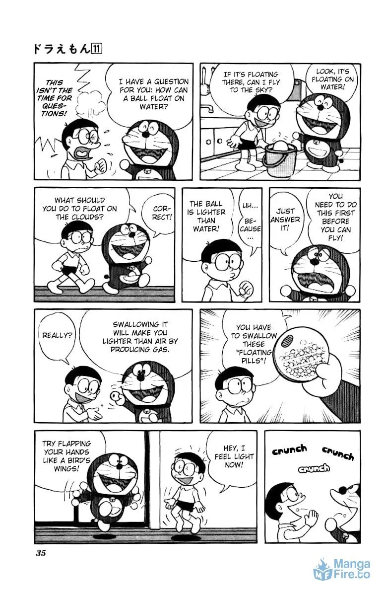Read Doraemon chapter 190 image 2 on Lezhin