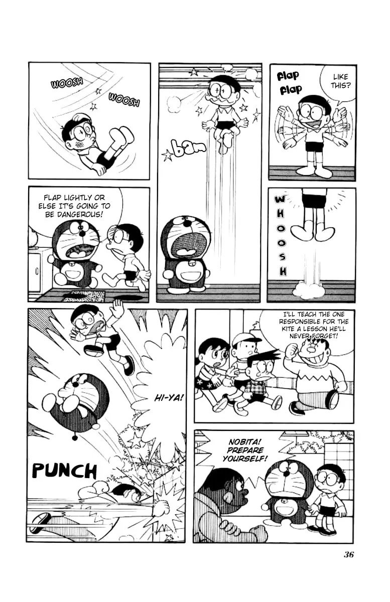 Read Doraemon chapter 190 image 3 on Lezhin