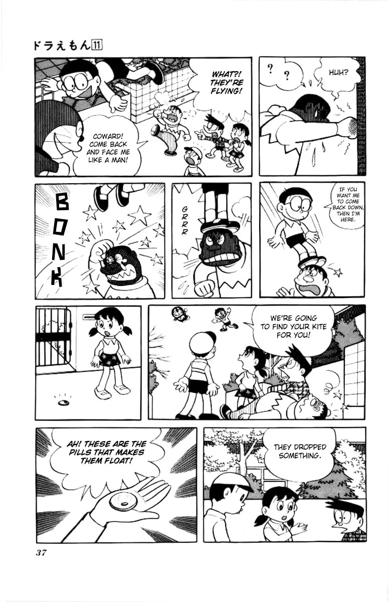 Read Doraemon chapter 190 image 4 on Lezhin