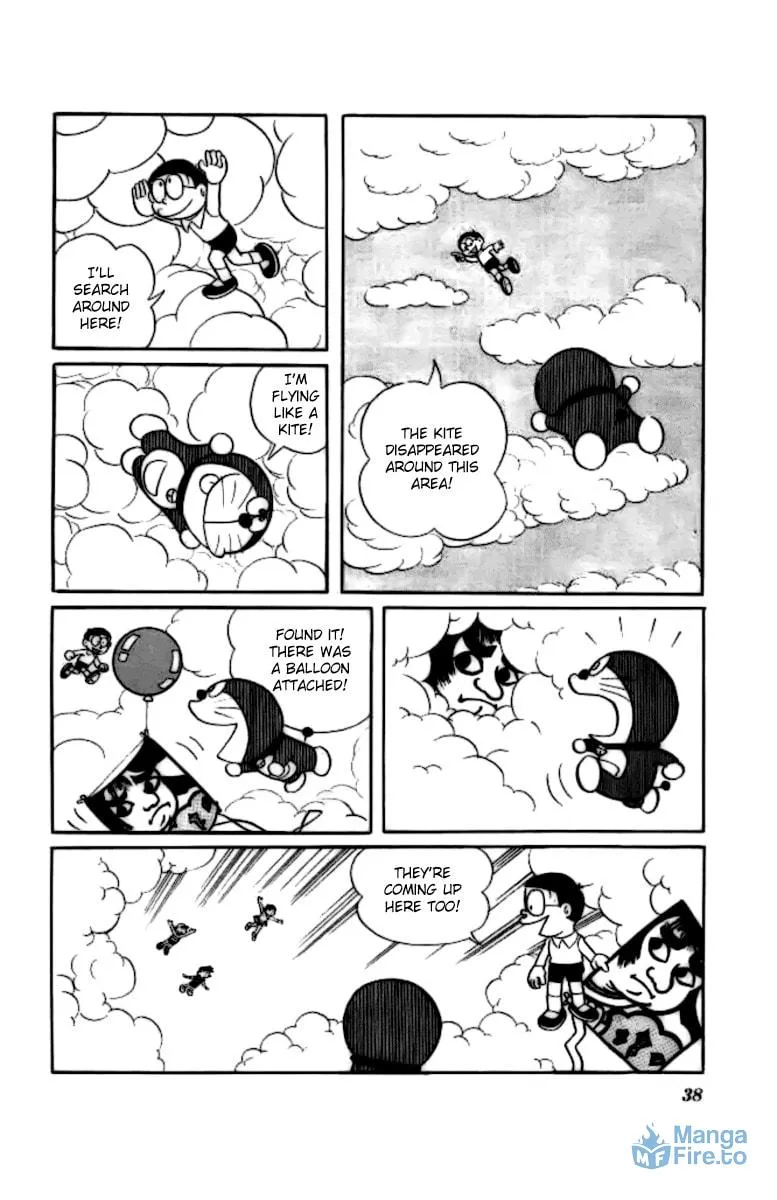 Read Doraemon chapter 190 image 5 on Lezhin