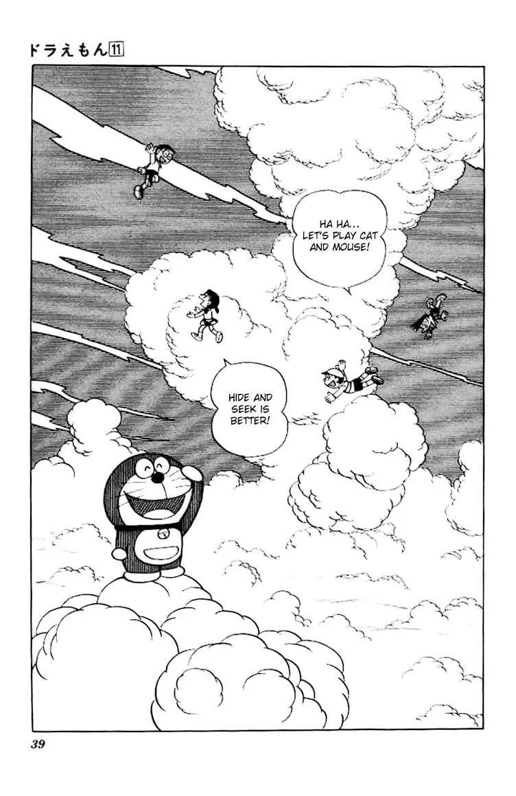 Read Doraemon chapter 190 image 6 on Lezhin