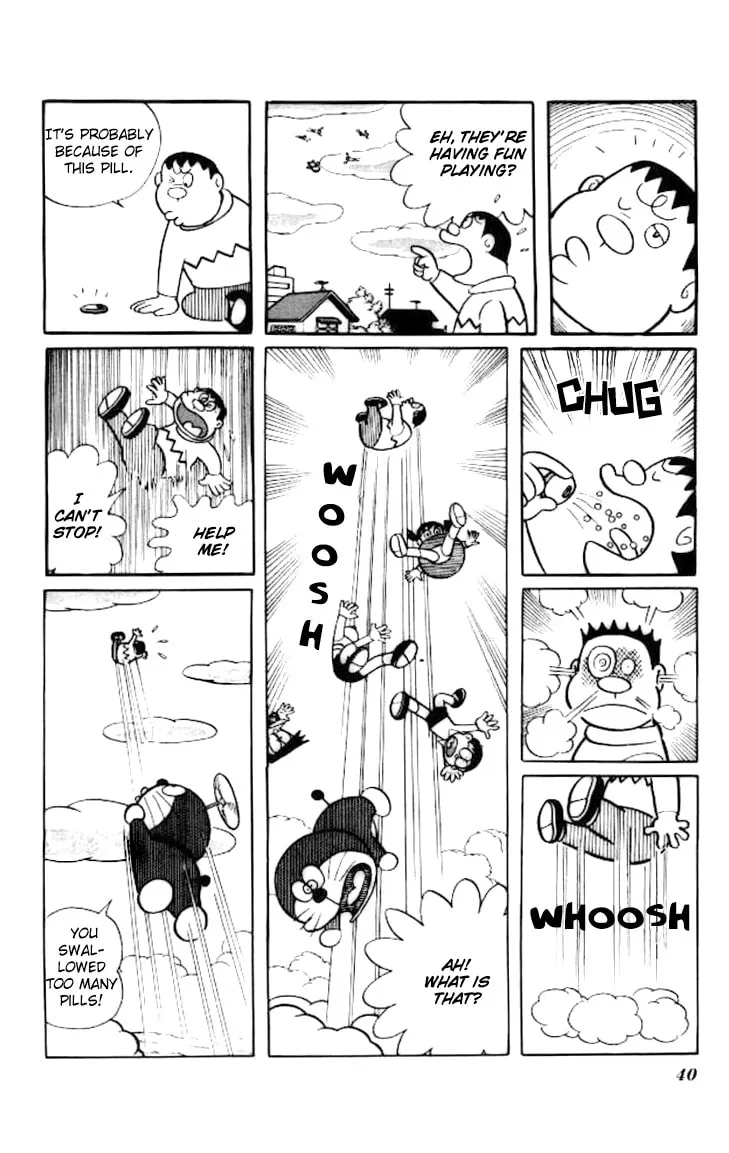 Read Doraemon chapter 190 image 7 on Lezhin