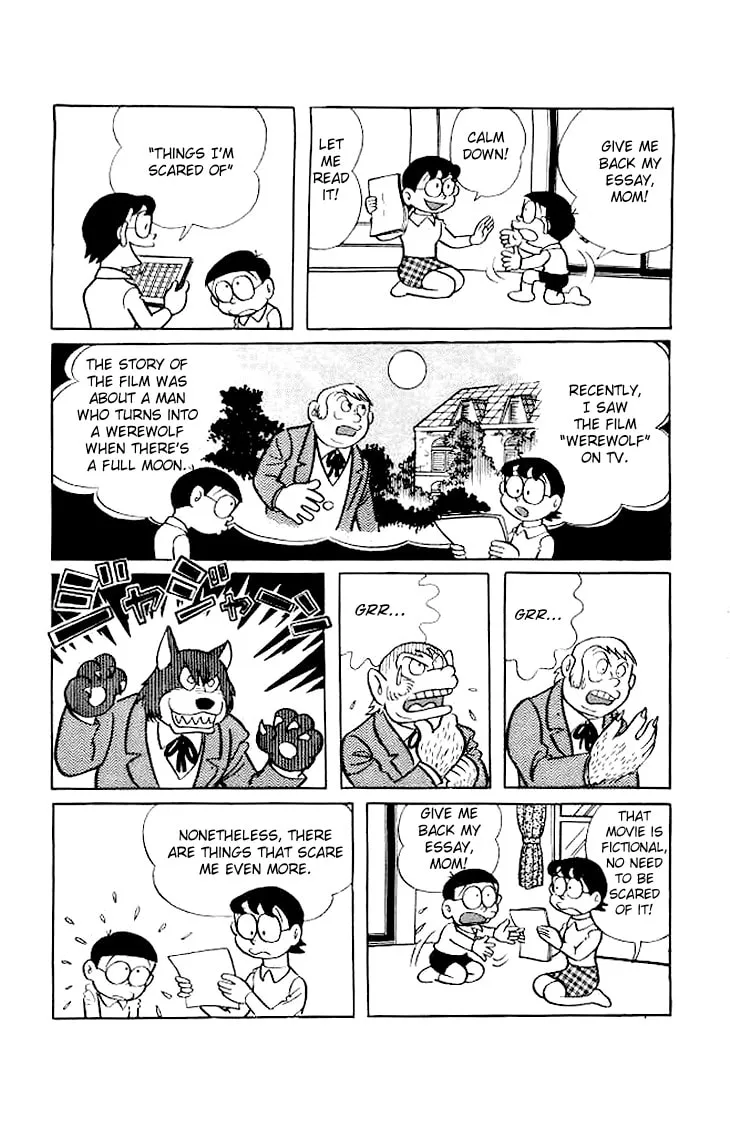 Read Doraemon chapter 191 image 1 on Lezhin
