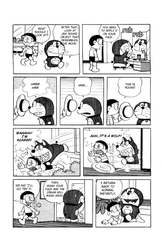 Read Doraemon chapter 191 image 3 on Lezhin