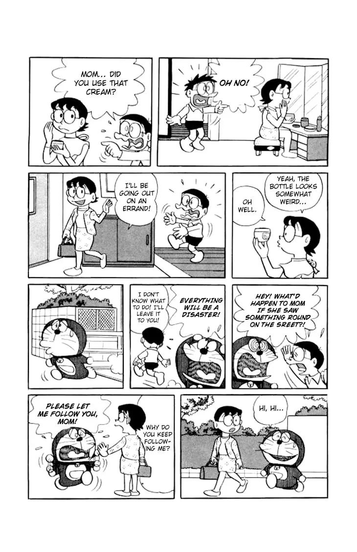 Read Doraemon chapter 191 image 4 on Lezhin