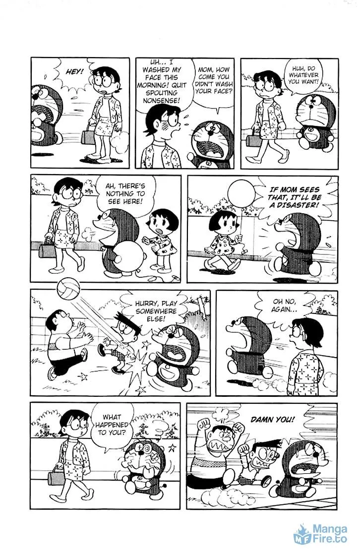 Read Doraemon chapter 191 image 5 on Lezhin