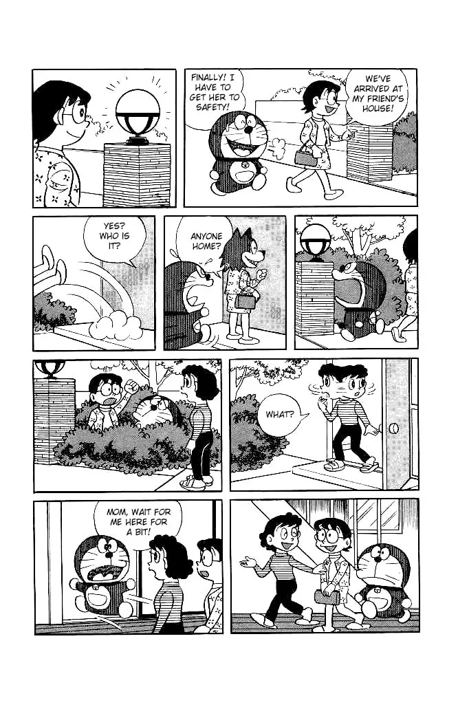 Read Doraemon chapter 191 image 6 on Lezhin