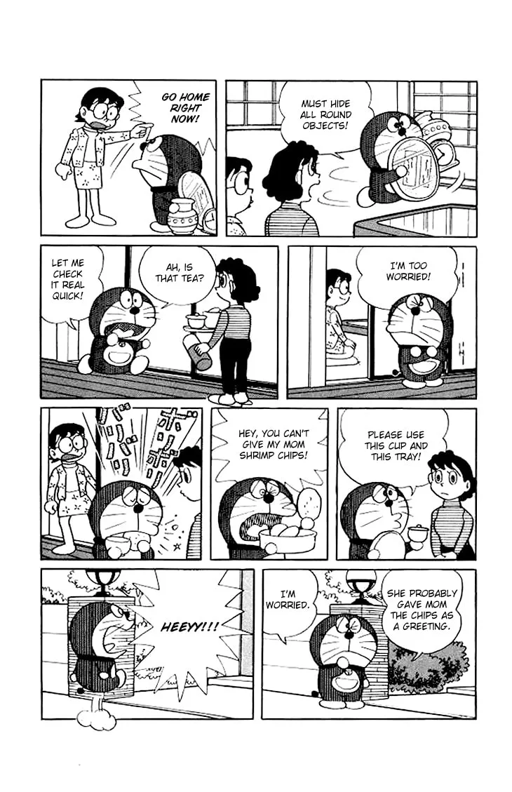 Read Doraemon chapter 191 image 7 on Lezhin