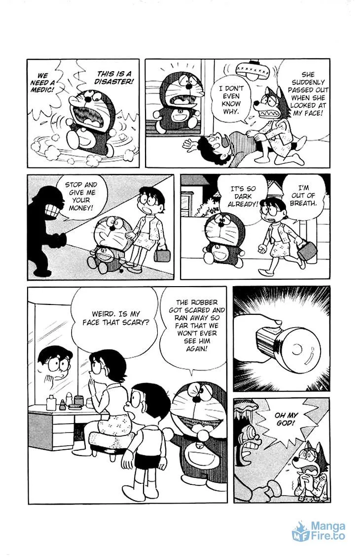 Read Doraemon chapter 191 image 8 on Lezhin