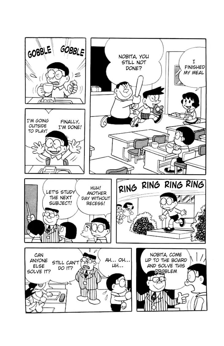 Read Doraemon chapter 192 image 1 on Lezhin