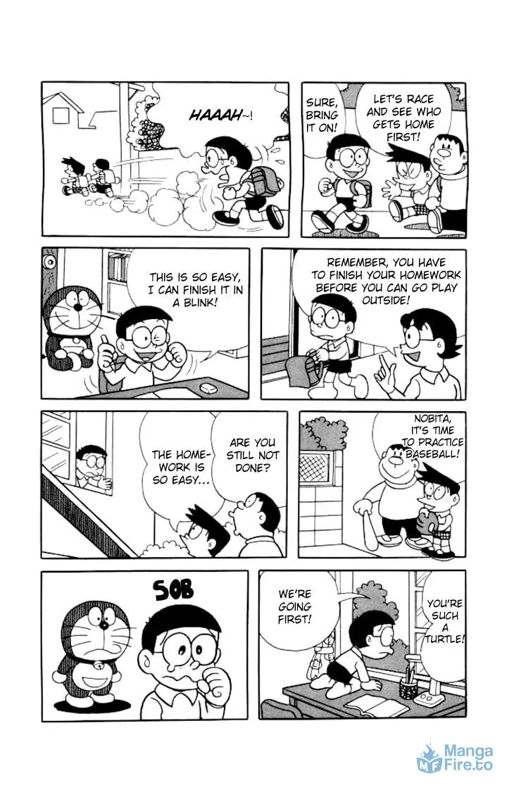 Read Doraemon chapter 192 image 2 on Lezhin