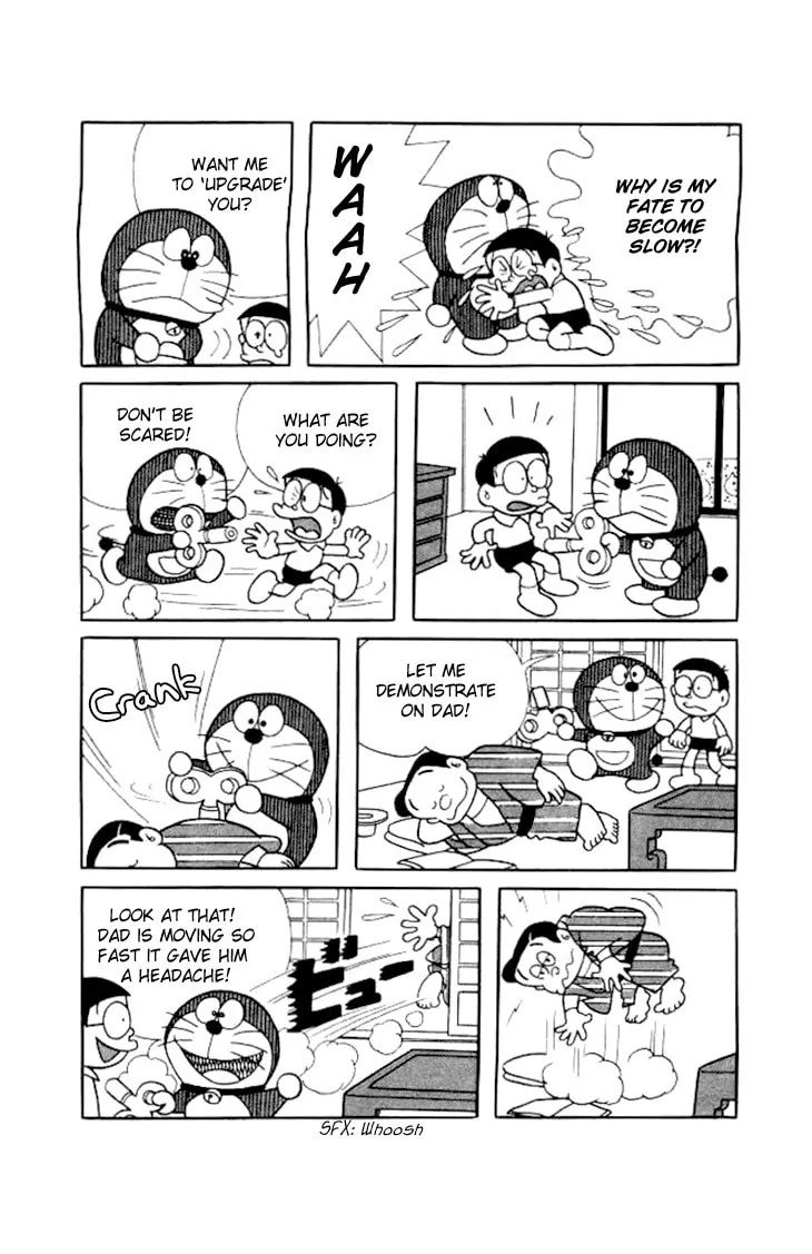 Read Doraemon chapter 192 image 3 on Lezhin