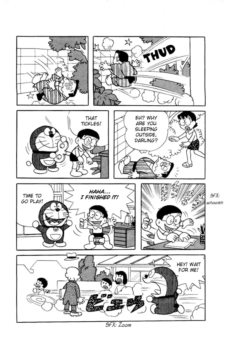 Read Doraemon chapter 192 image 4 on Lezhin