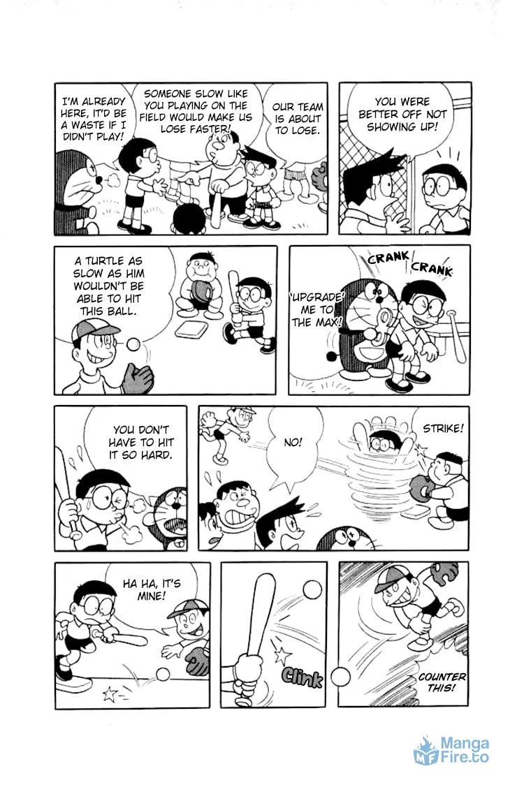 Read Doraemon chapter 192 image 5 on Lezhin