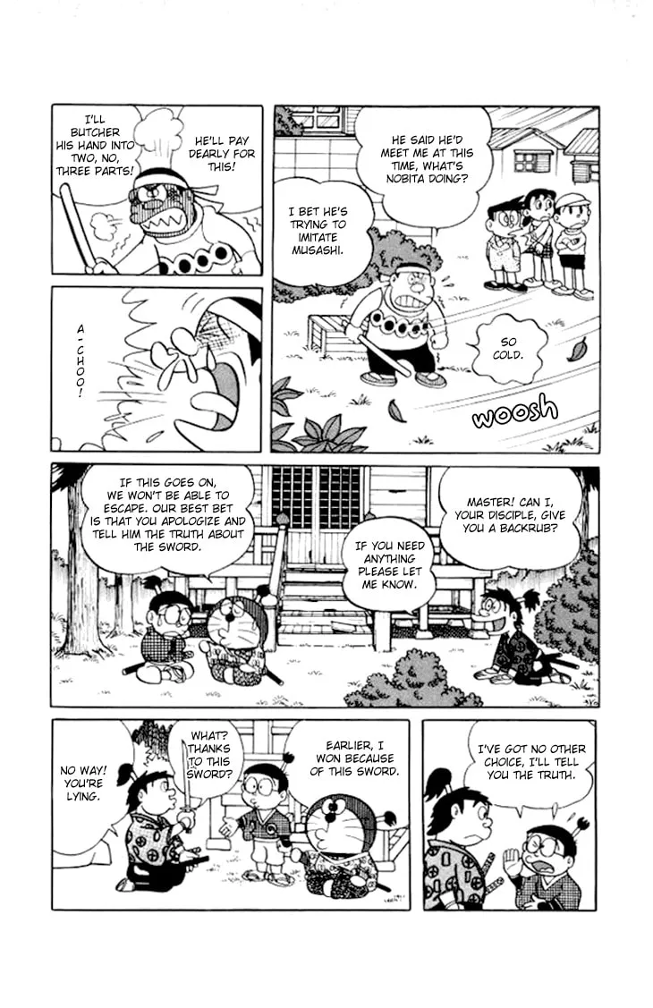 Read Doraemon chapter 193 image 10 on Lezhin