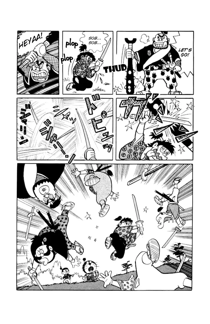Read Doraemon chapter 193 image 12 on Lezhin