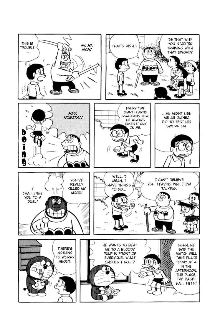 Read Doraemon chapter 193 image 3 on Lezhin