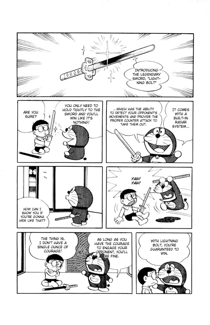 Read Doraemon chapter 193 image 4 on Lezhin