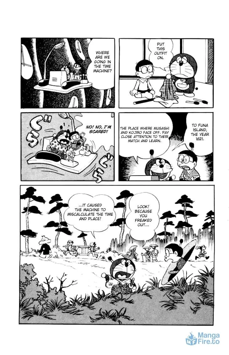 Read Doraemon chapter 193 image 5 on Lezhin