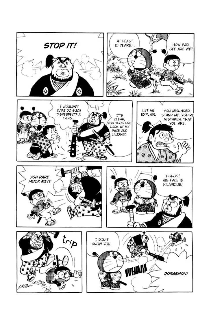 Read Doraemon chapter 193 image 6 on Lezhin