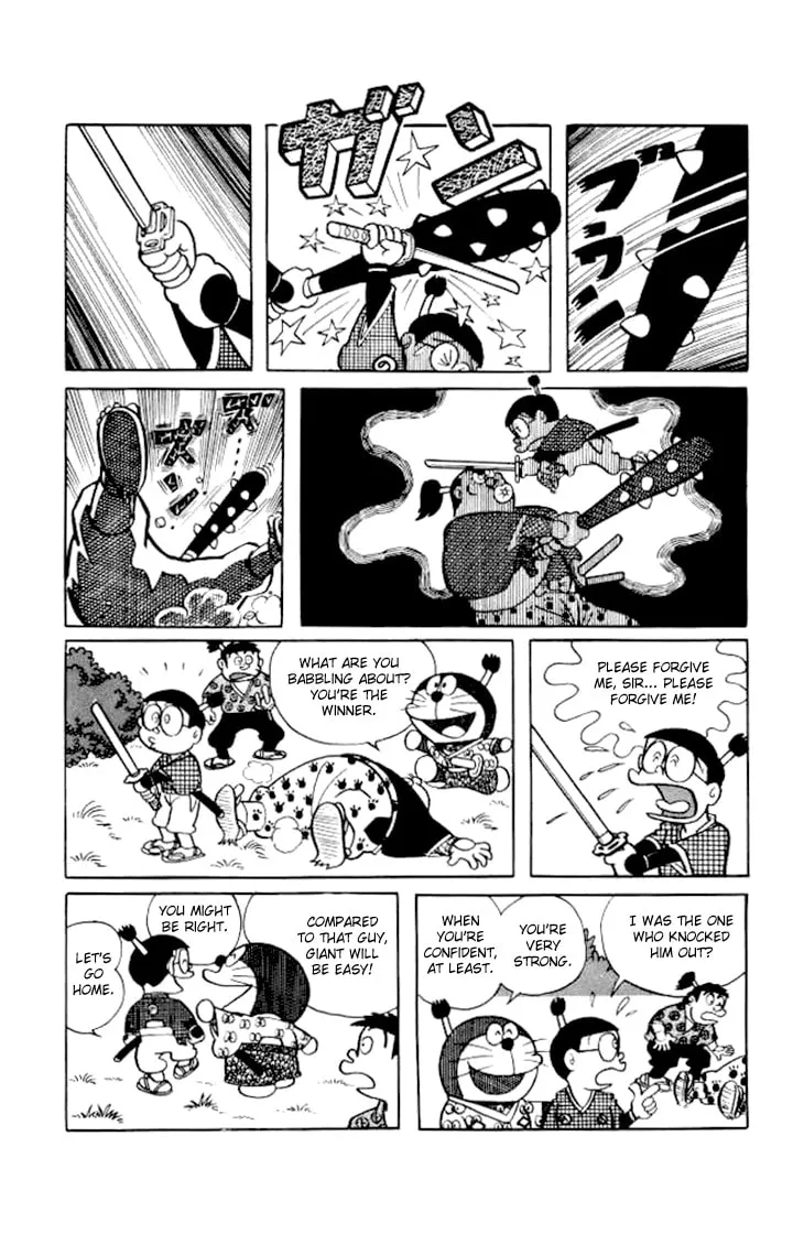 Read Doraemon chapter 193 image 7 on Lezhin