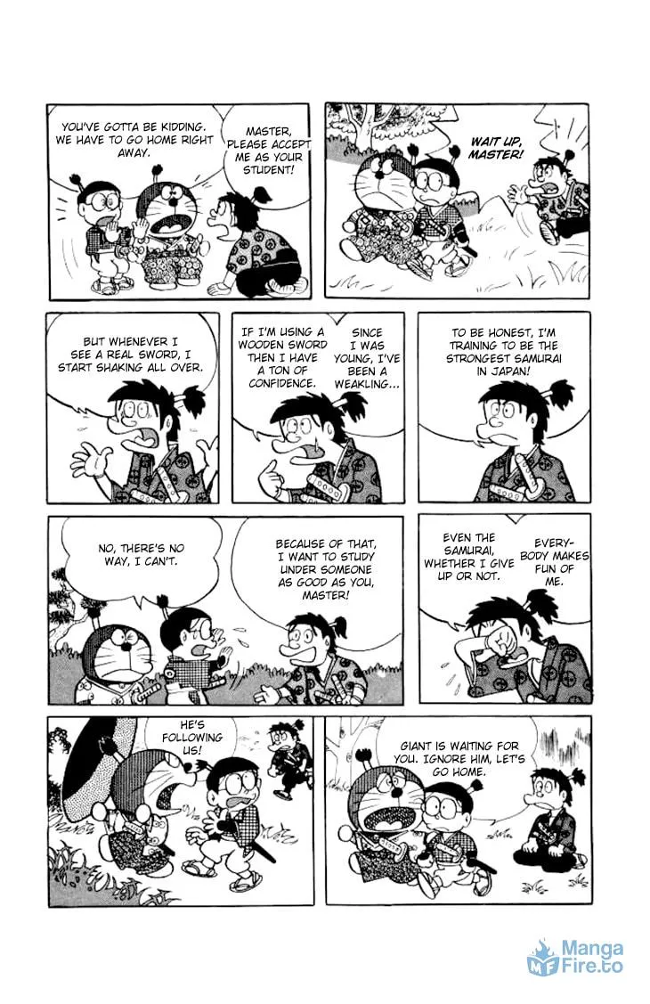 Read Doraemon chapter 193 image 8 on Lezhin
