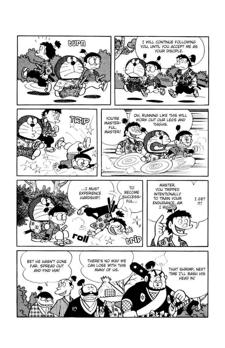 Read Doraemon chapter 193 image 9 on Lezhin