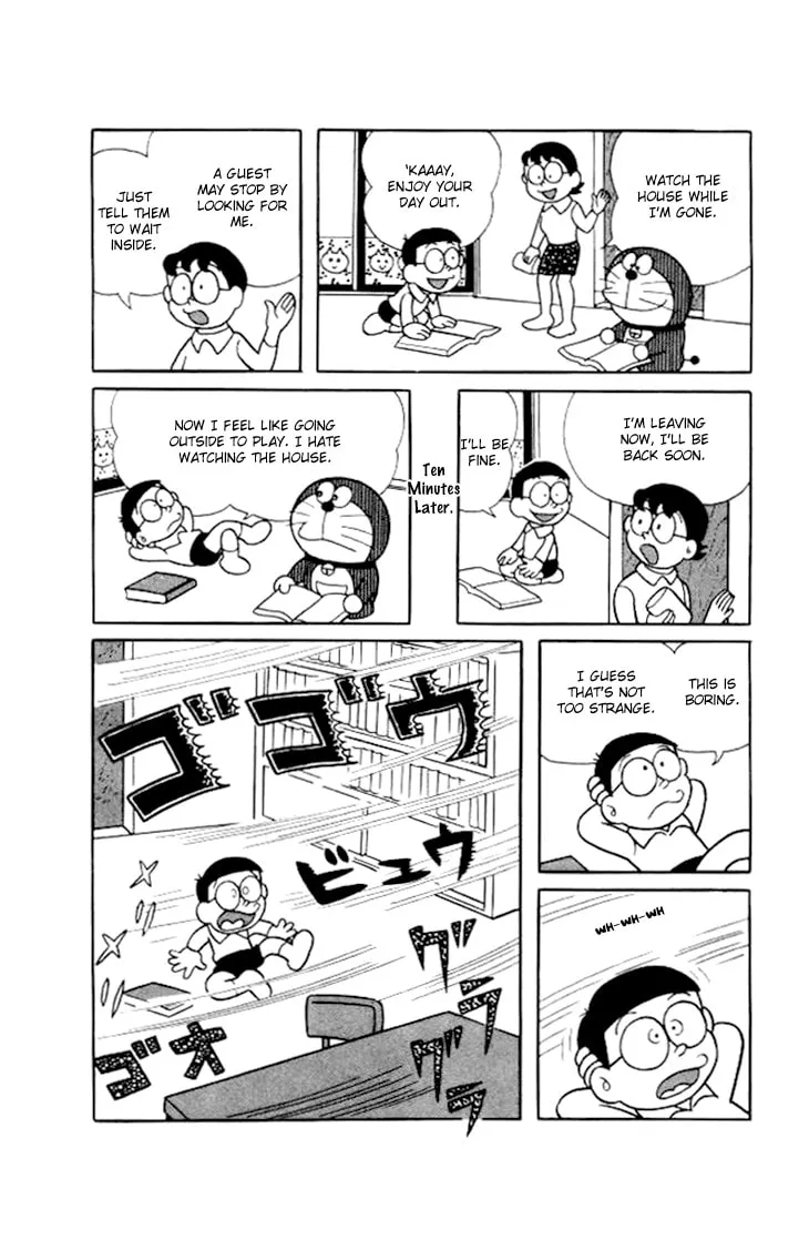 Read Doraemon chapter 194 image 1 on Lezhin