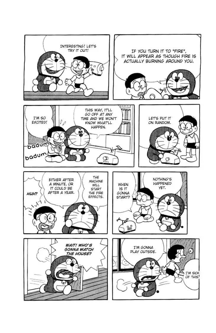 Read Doraemon chapter 194 image 3 on Lezhin