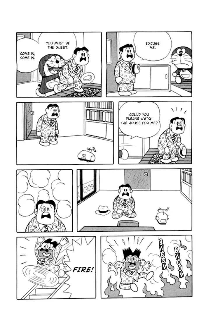 Read Doraemon chapter 194 image 4 on Lezhin