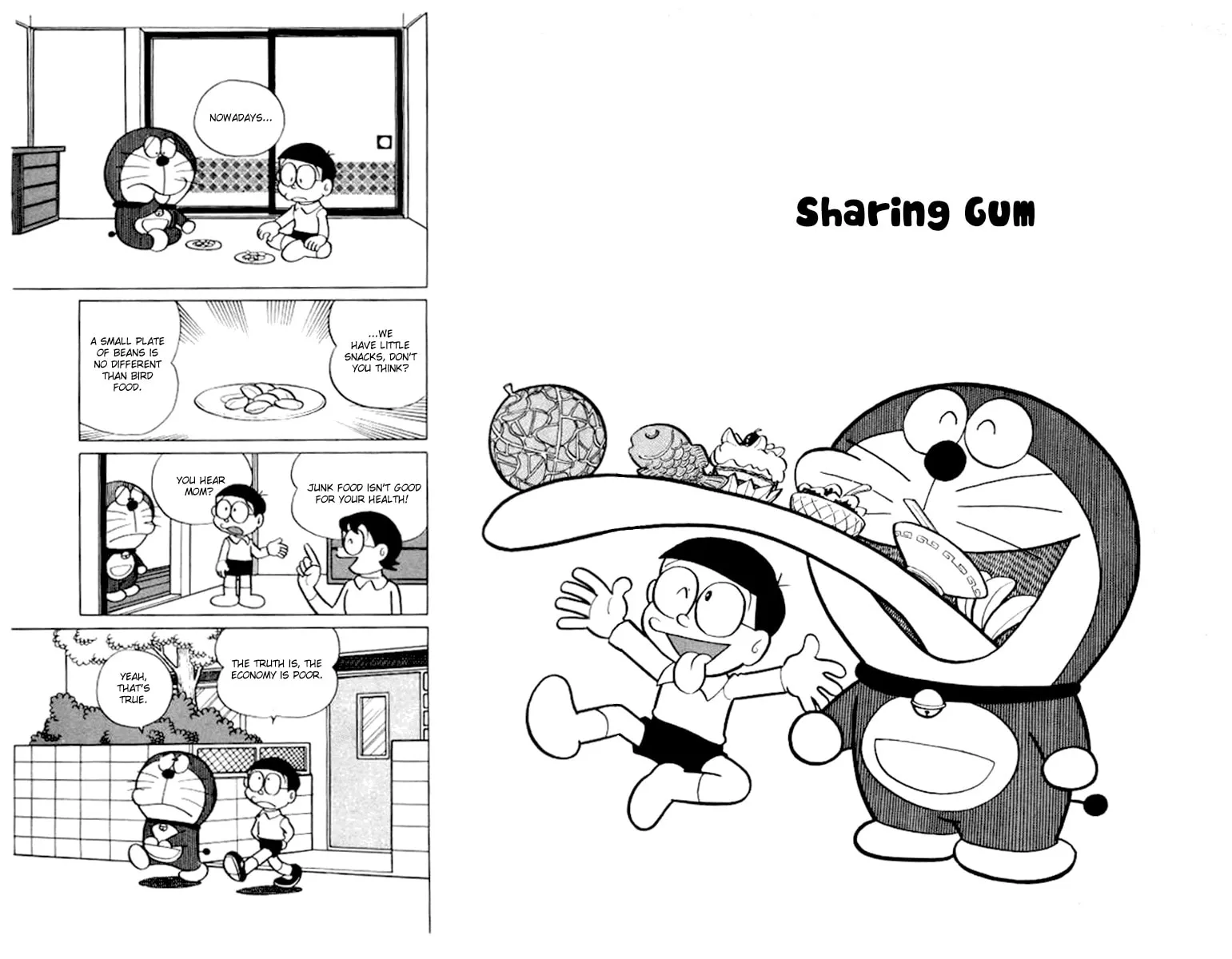 Read Doraemon chapter 195 image 0 on Lezhin