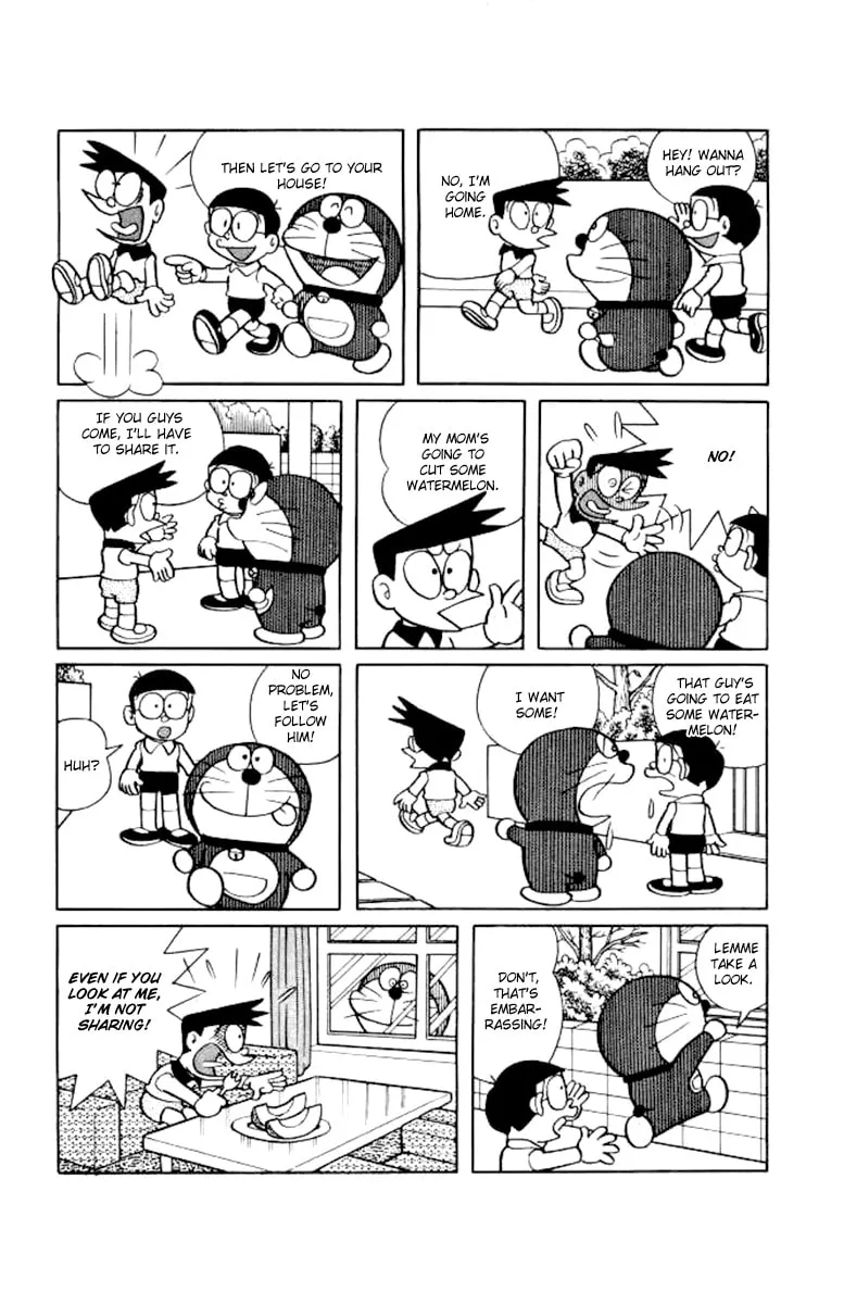 Read Doraemon chapter 195 image 1 on Lezhin