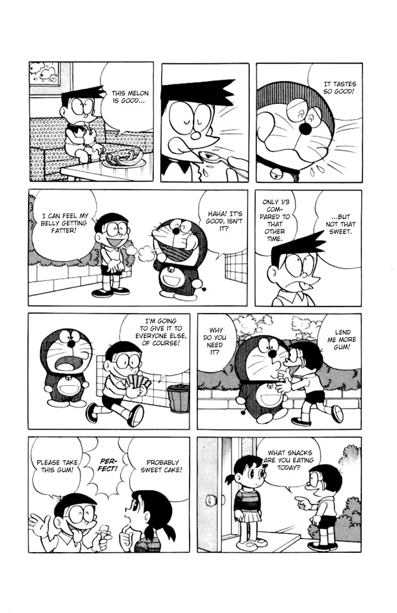 Read Doraemon chapter 195 image 3 on Lezhin