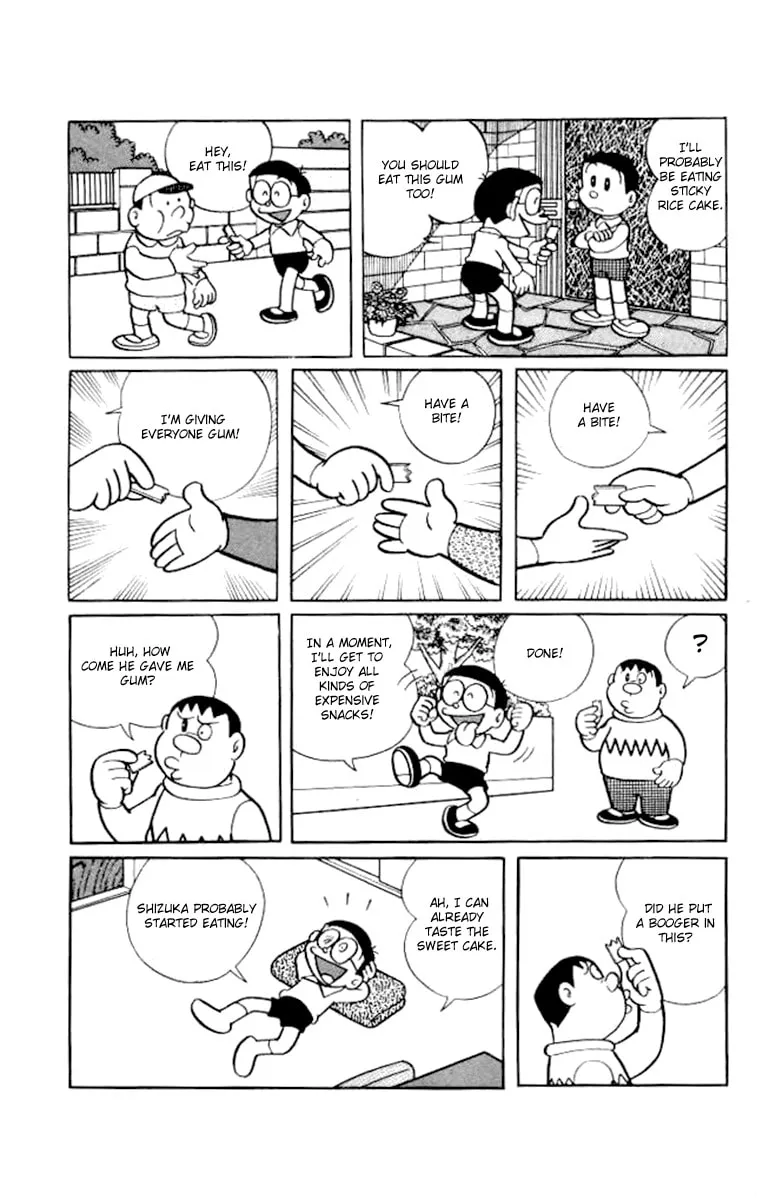 Read Doraemon chapter 195 image 4 on Lezhin