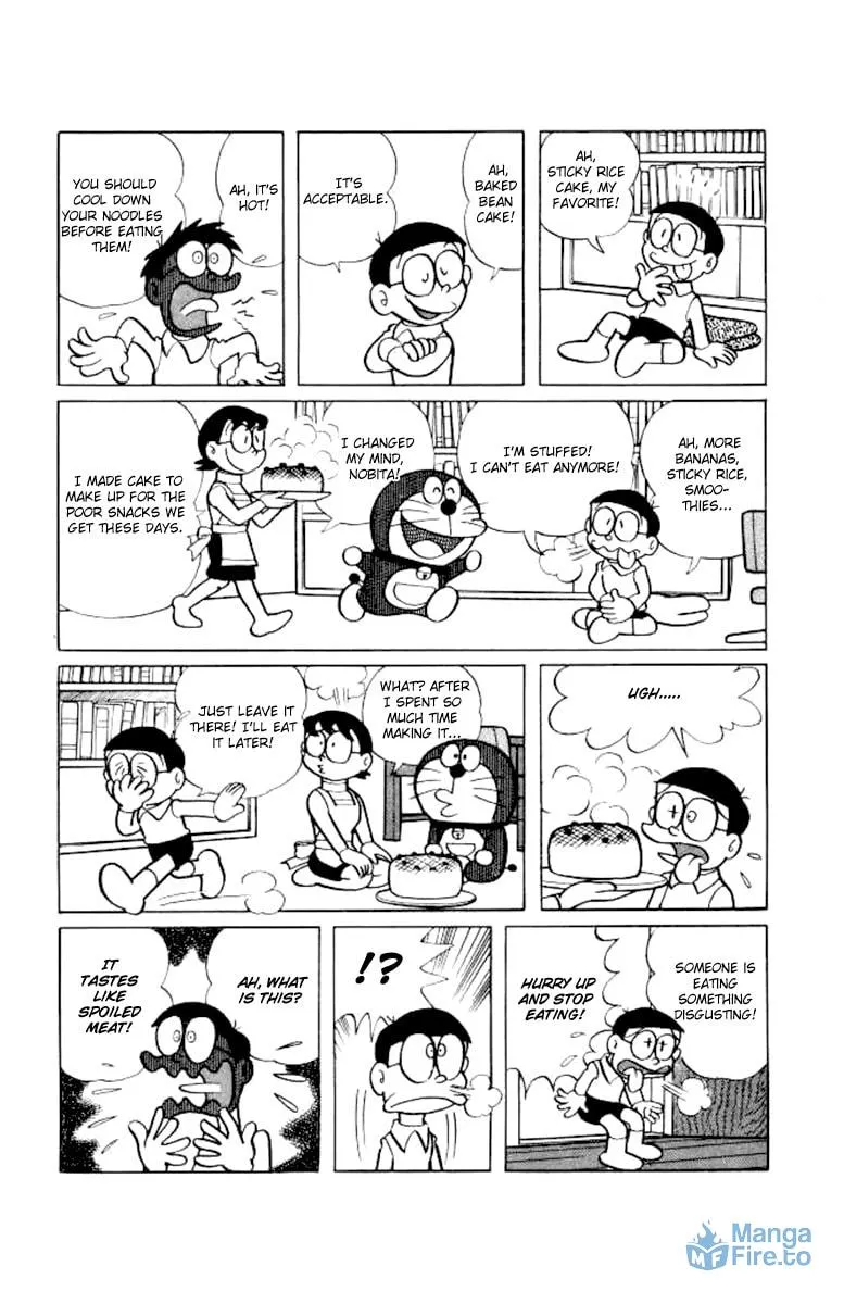 Read Doraemon chapter 195 image 5 on Lezhin