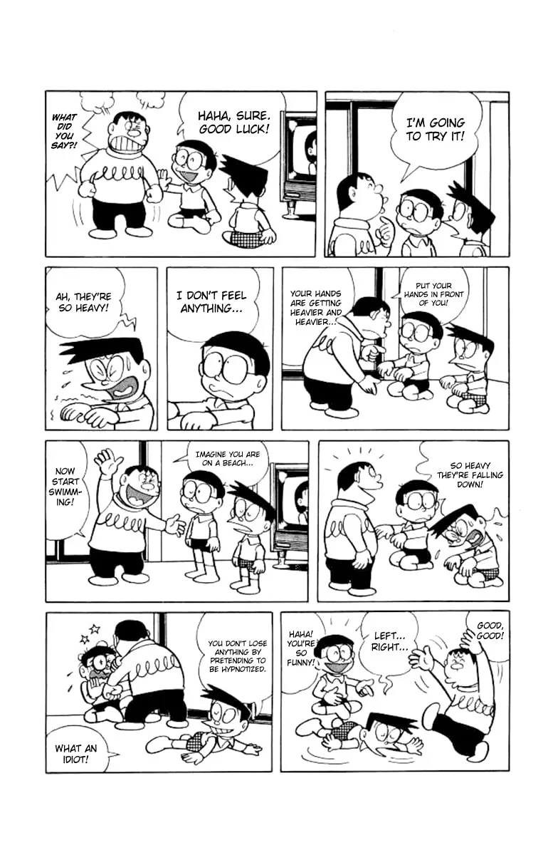 Read Doraemon chapter 196 image 1 on Lezhin